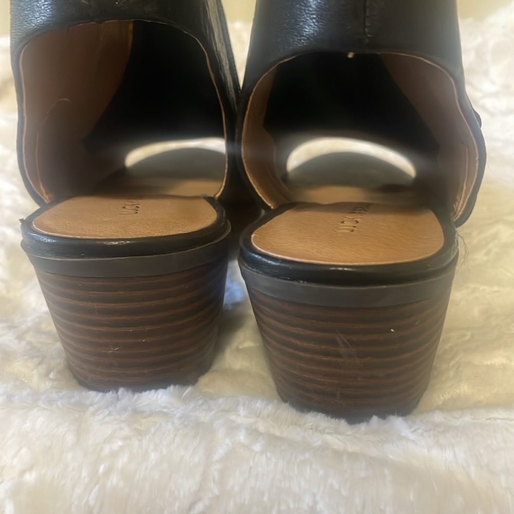 Lucky Brand heeled open toe boots - Picture 3 of 6